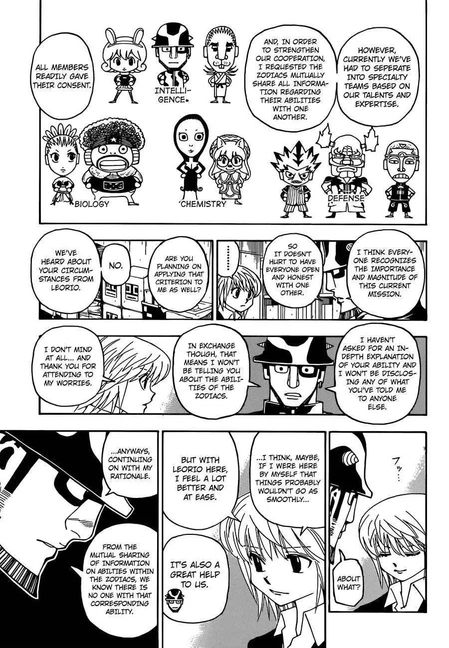 Hunter x Hunter Chapter 348 15